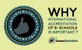 International accreditation for Indian B-Schools
