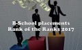 mba placements ranks