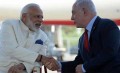Narendra Modi with Netanyahu