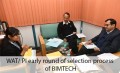 BIMTECH early round of selection process