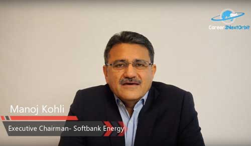 Mr. Manoj Kohli, Executive Chairman-SoftBank Energy