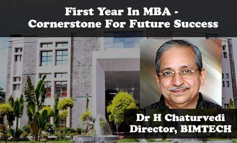 First Year In MBA - Cornerstone For Future Success