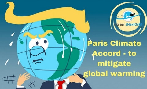 Paris Climate accord to fight global warming