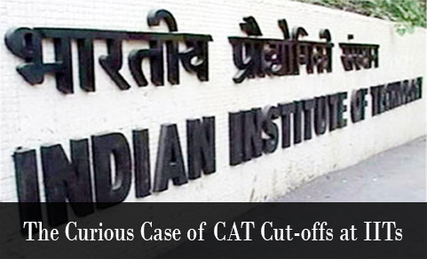 The Curious Case of CAT Cut-offs at IITs