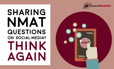 600 Aspirants issued Warning against sharing Questions of NMAT on Social Media